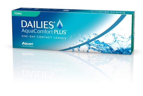 Dailies AquaComfort Plus Toric 30-Pack
